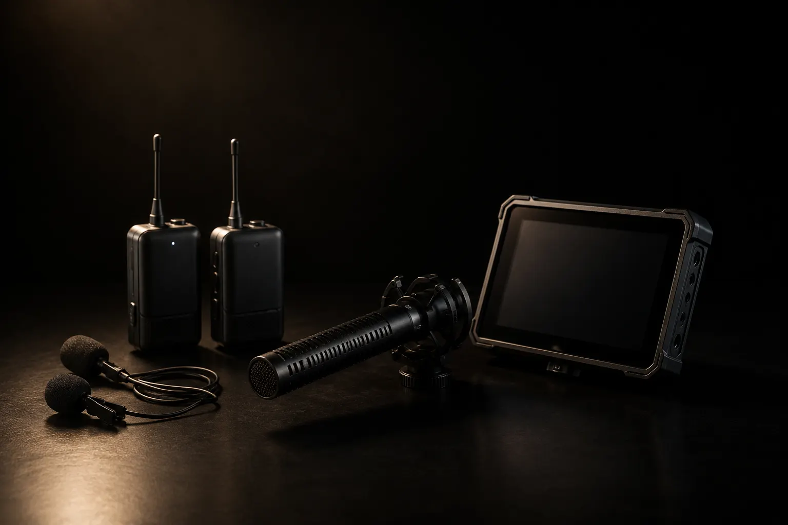 Audio & Monitoring