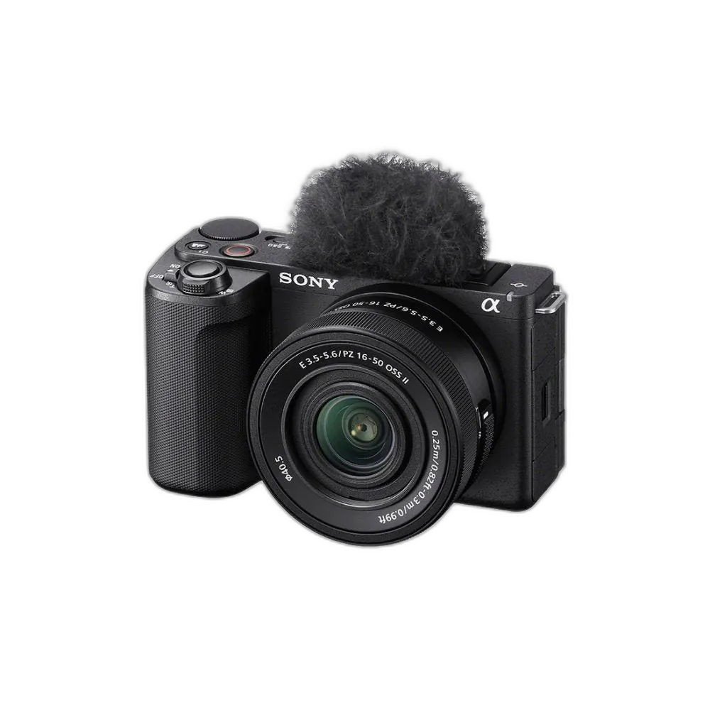 Sony ZVE-10 M1 With Lens