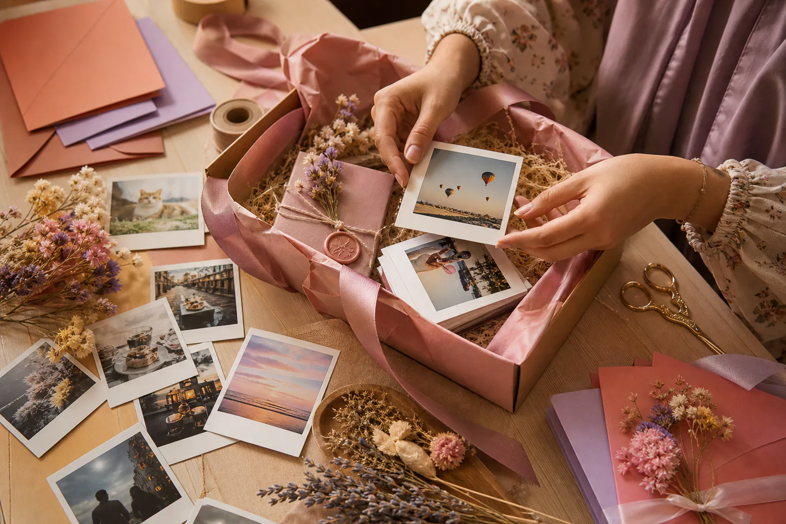 Polaroids & personalised gifts